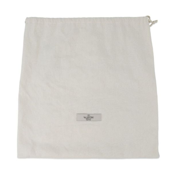 ヴァレンティノ・ガラヴァーニ ボディバッグ VLTNロゴ TY2B0719WJW VALENTINO ベルトバッグ 黒