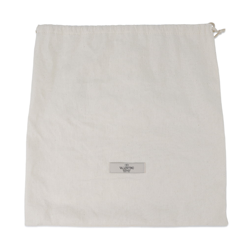 ヴァレンティノ・ガラヴァーニ ボディバッグ VLTNロゴ TY2B0719WJW VALENTINO ベルトバッグ 黒