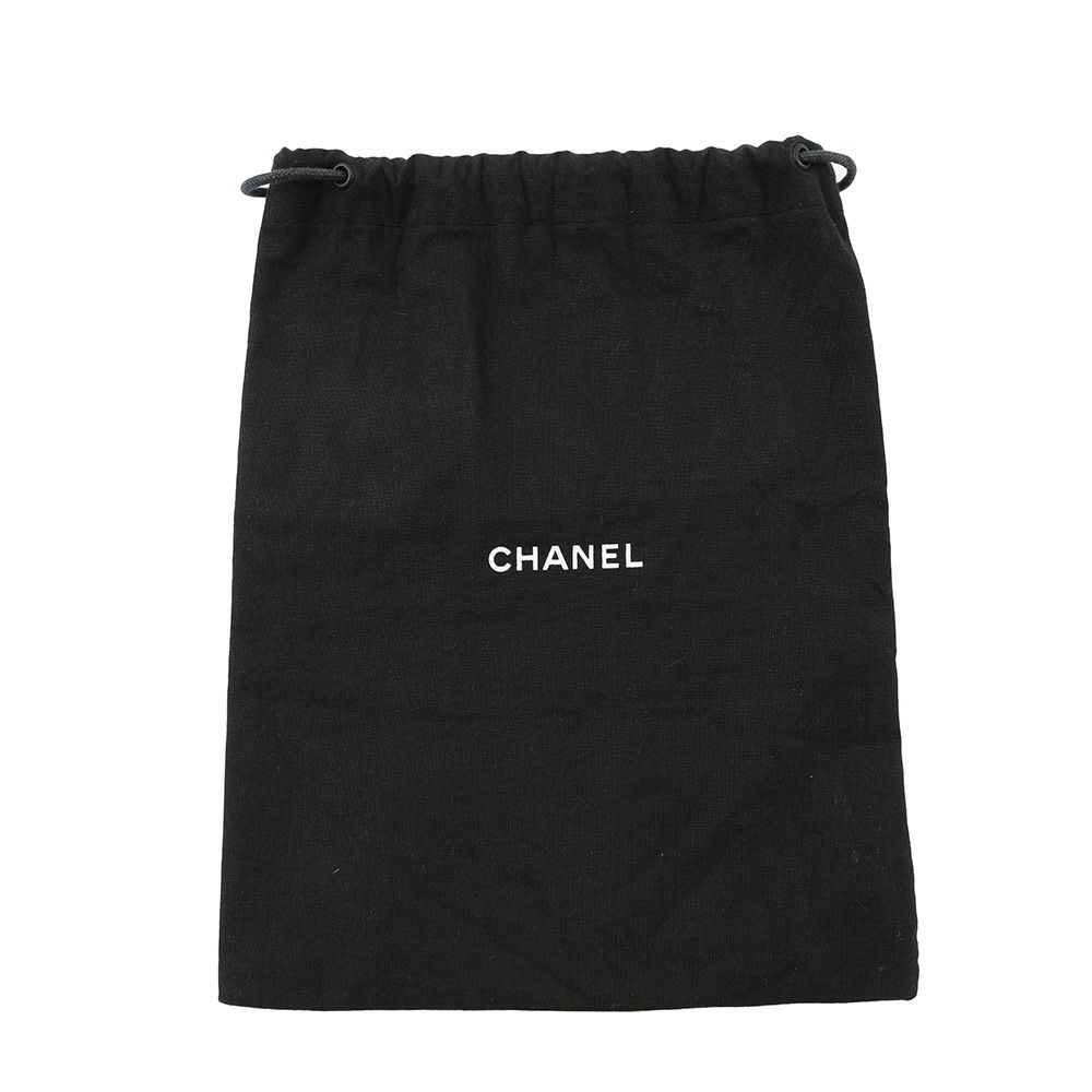 シャネル ポーチ ココマーク マトラッセ コスメポーチ A80909 CHANEL 小物入れ 化粧ポーチ 白