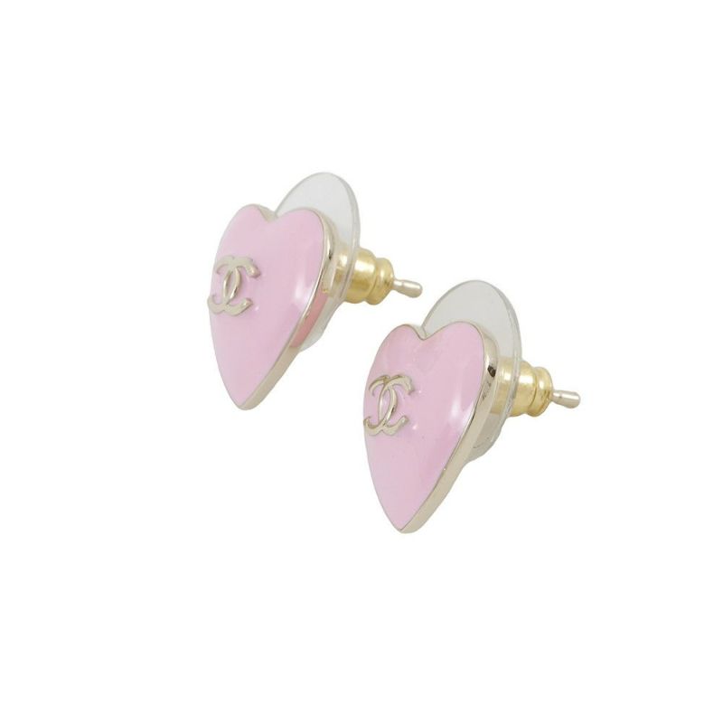 シャネル ピアス ココマーク ハートモチーフ B25B ABG216 CHANEL アクセサリー