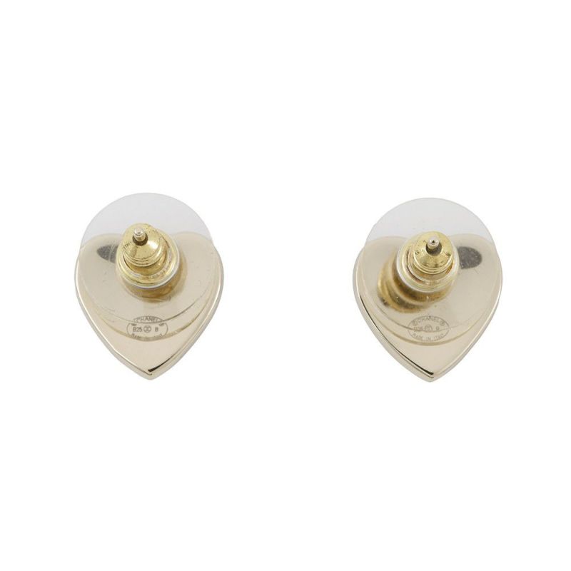 シャネル ピアス ココマーク ハートモチーフ B25B ABG216 CHANEL アクセサリー