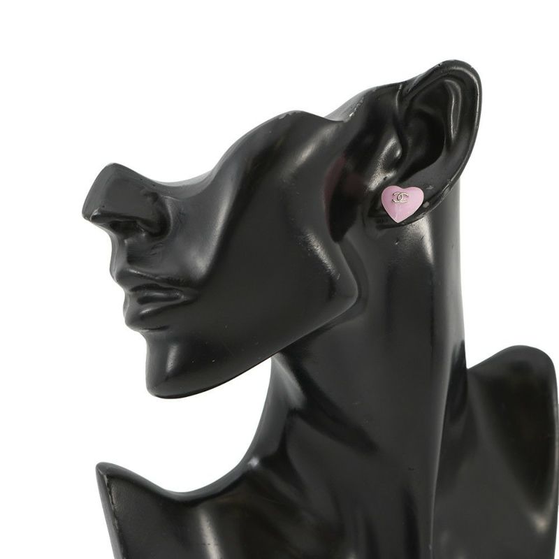 シャネル ピアス ココマーク ハートモチーフ B25B ABG216 CHANEL アクセサリー