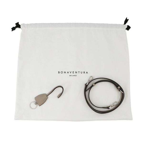 ボナベンチュラ ハンドバッグ ミア トートバッグ27 シュリンクカーフレザー BTBT1 BONAVENTURA 2way