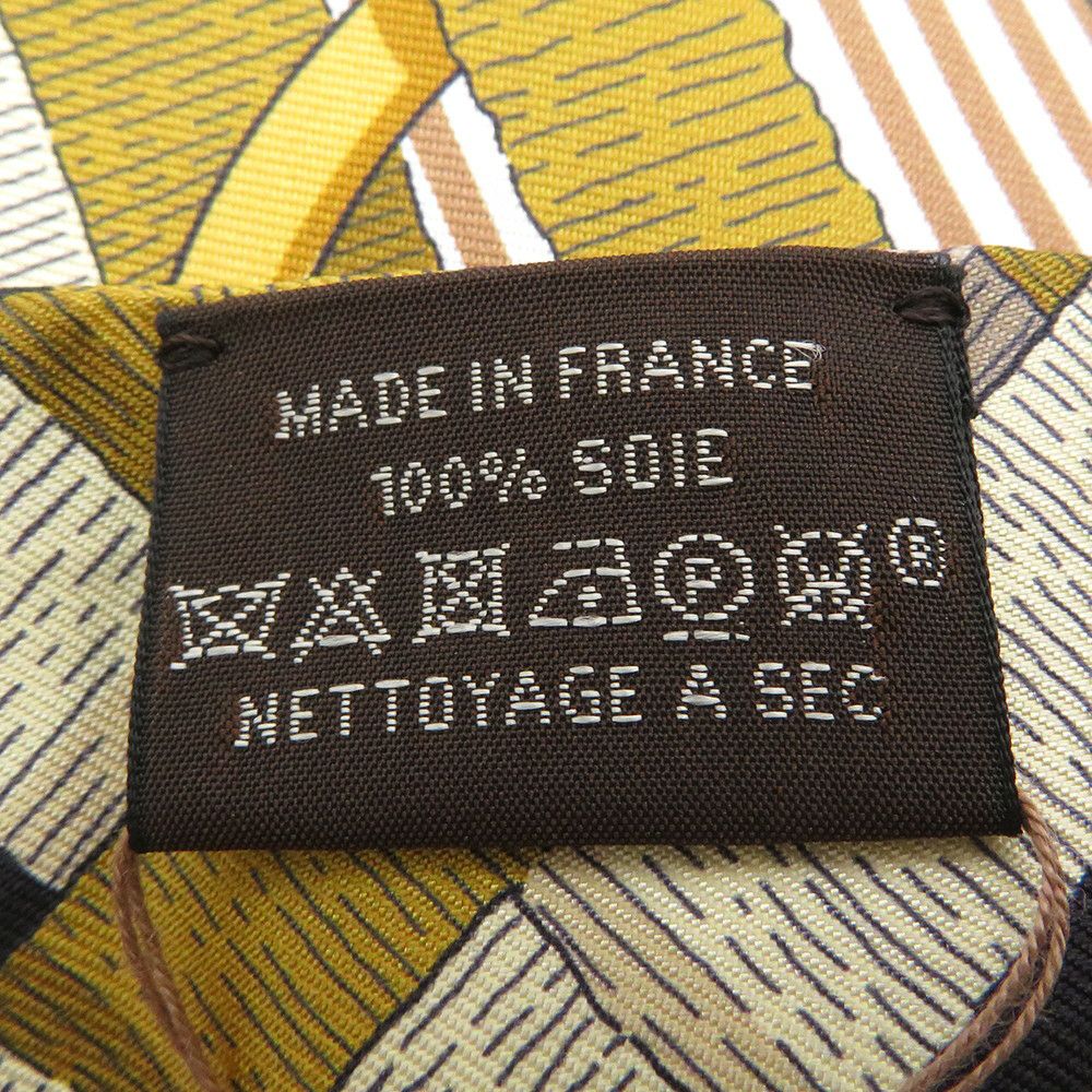 エルメス スカーフ ツイリー 馬銜・シュミーズ Mors a Jouets Chemise HERMES シルクツイル