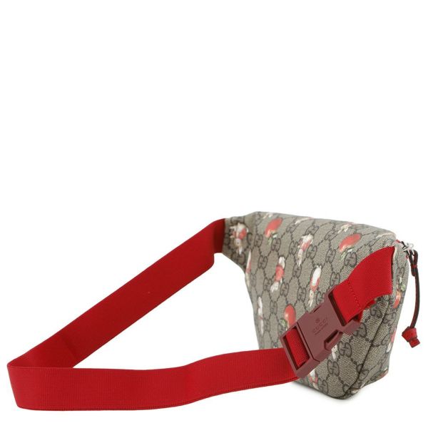 グッチ ボディバッグ チルドレンズ GGスプリーム ピーターラビット 502095 GUCCI ウエストポーチ キッズ