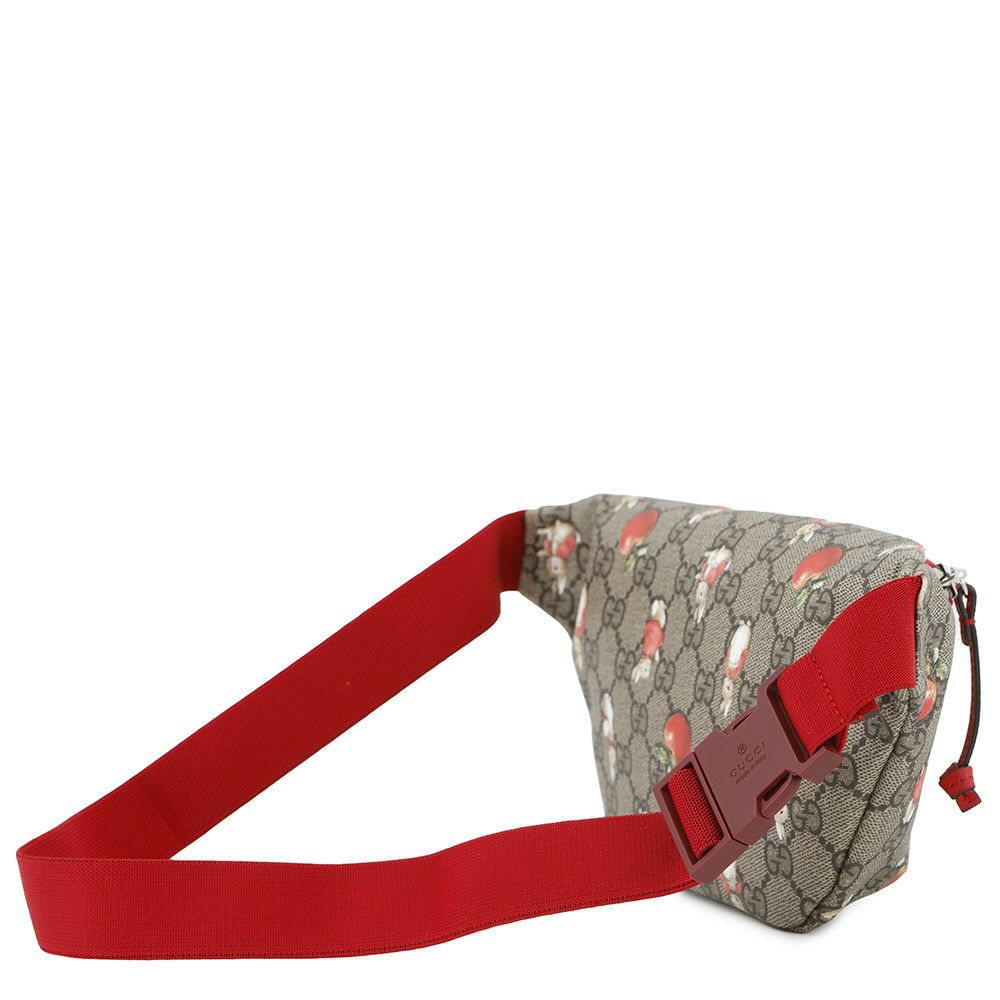 グッチ ボディバッグ チルドレンズ GGスプリーム ピーターラビット 502095 GUCCI ウエストポーチ キッズ