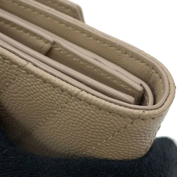 サンローランパリ 三つ折り財布 カサンドラ マトラッセ マルチフォールド ウォレット 692061 SAINT LAURENT PARIS