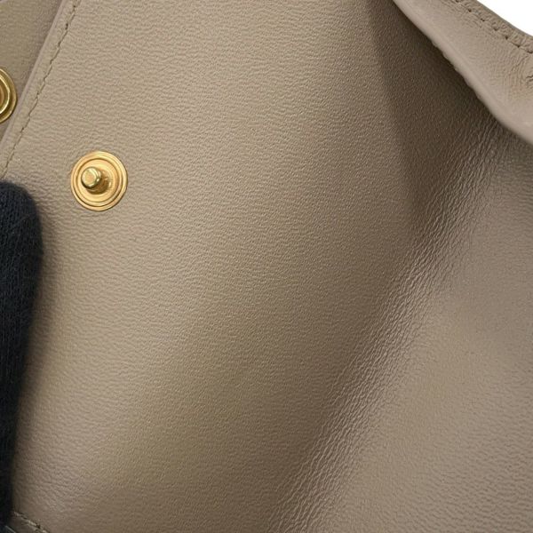 サンローランパリ 三つ折り財布 カサンドラ マトラッセ マルチフォールド ウォレット 692061 SAINT LAURENT PARIS