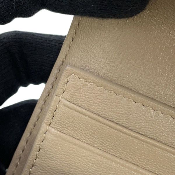 サンローランパリ 三つ折り財布 カサンドラ マトラッセ マルチフォールド ウォレット 692061 SAINT LAURENT PARIS