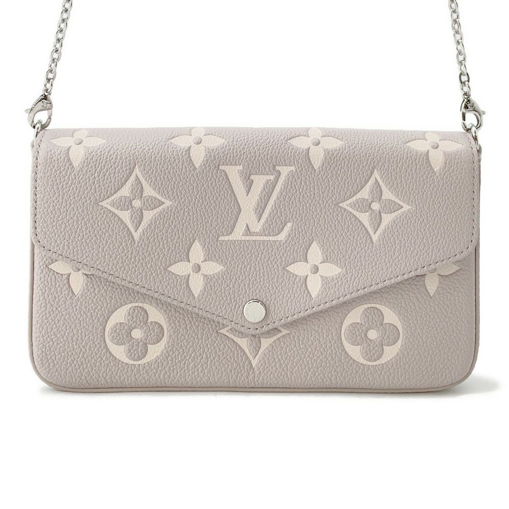 ルイヴィトン チェーンウォレット モノグラム・アンプラント ポシェット・フェリシー M14227 LOUIS VUITTON 財布