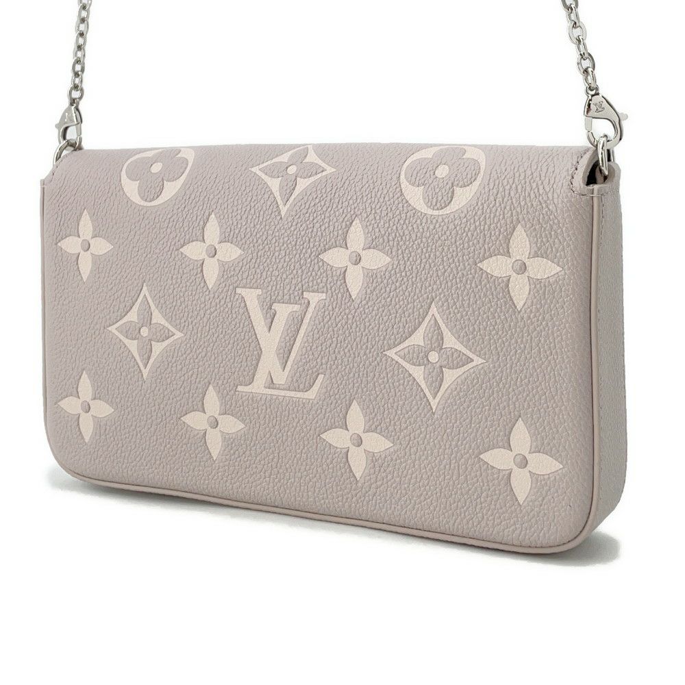ルイヴィトン チェーンウォレット モノグラム・アンプラント ポシェット・フェリシー M14227 LOUIS VUITTON 財布