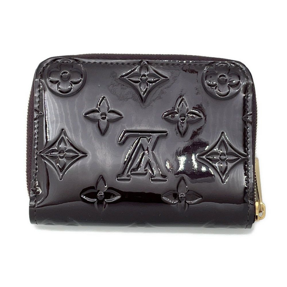 ルイヴィトン コインケース モノグラム・ヴェルニ ジッピー・コインパース M93607 ヴィトン 小銭入れ