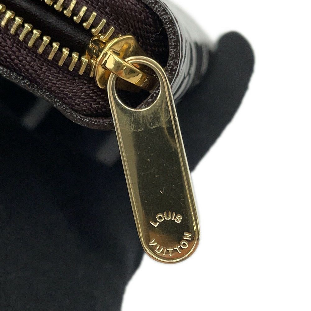 ルイヴィトン コインケース モノグラム・ヴェルニ ジッピー・コインパース M93607 ヴィトン 小銭入れ