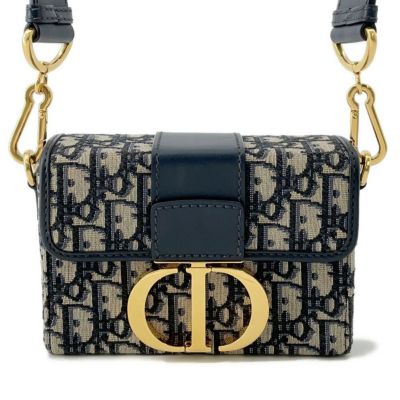 クリスチャン・ディオール ショルダーバッグ オブリーク モンテーニュ