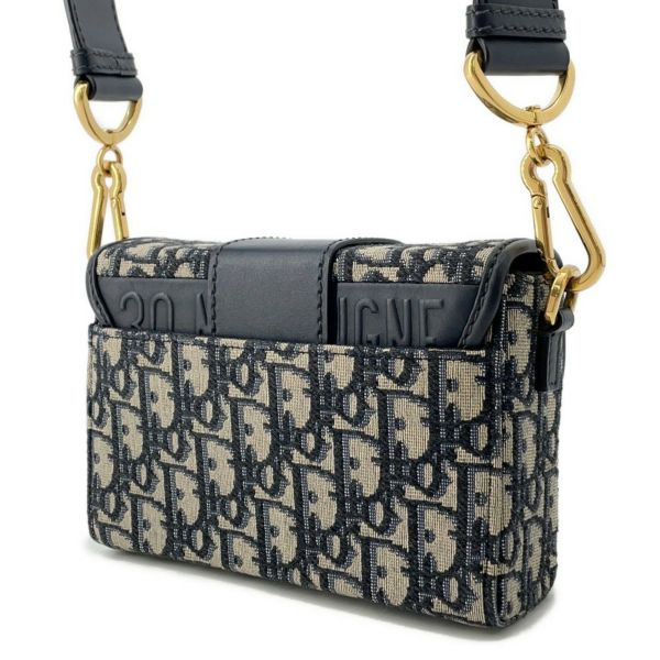 クリスチャンディオール　バッグ クリスチャン・ディオール ショルダーバッグ オブリーク モンテーニュ