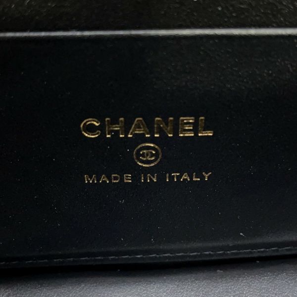 シャネル ハンドバッグ マトラッセ バニティ ココマーク キャビアスキン CHANEL 2wayショルダー 黒