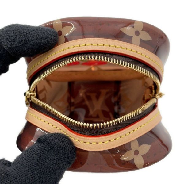 ルイヴィトン バッグチャーム モノグラム チェリー LV × TM ポルトモネ・キューブ M14943 LOUIS VUITTON 村上隆 コラボ