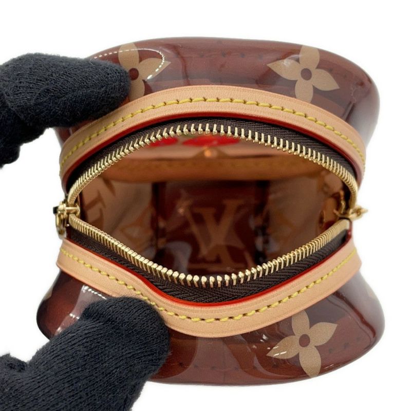 ルイヴィトン バッグチャーム モノグラム チェリー LV × TM ポルトモネ・キューブ M14943 LOUIS VUITTON 村上隆 コラボ