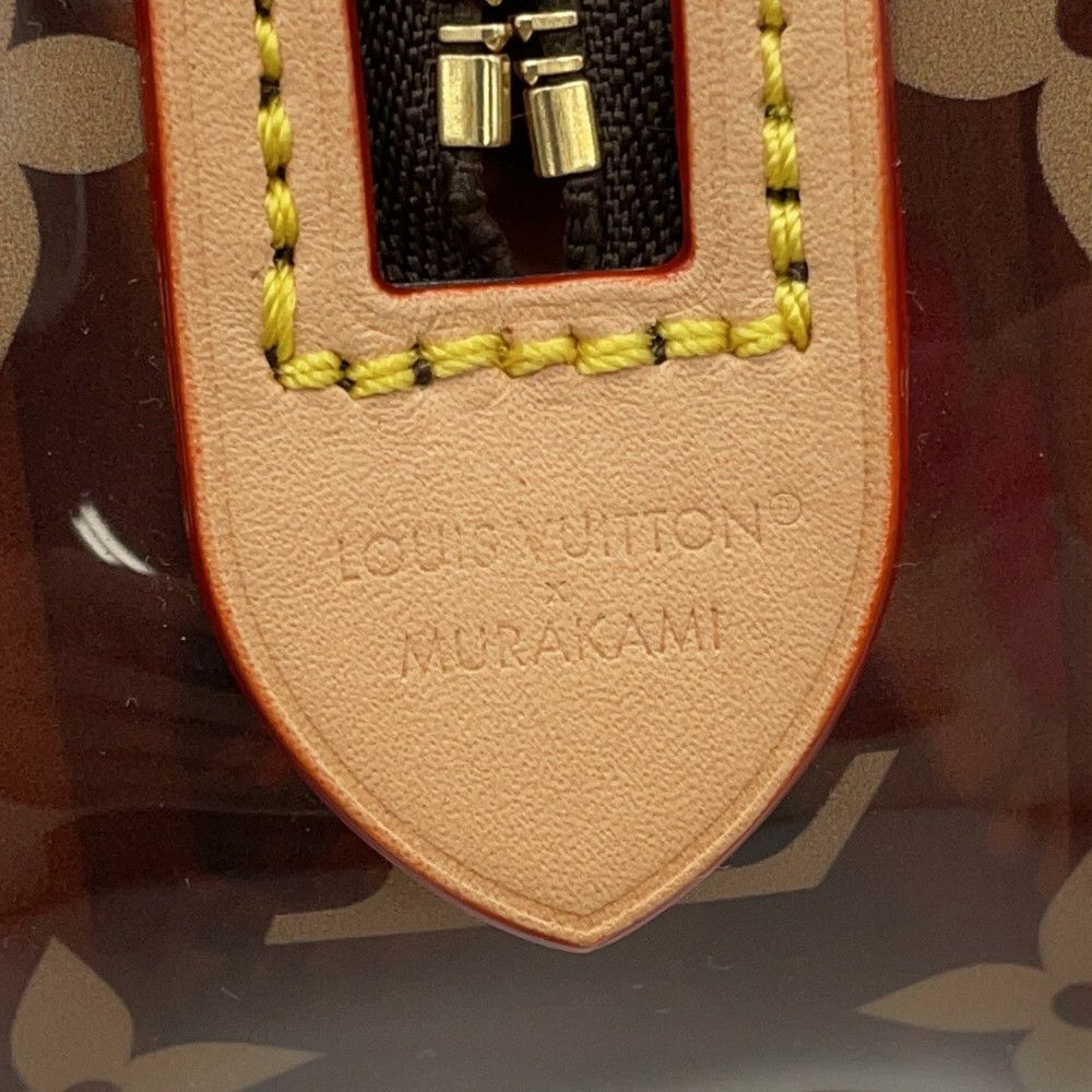 ルイヴィトン バッグチャーム モノグラム チェリー LV × TM ポルトモネ・キューブ M14943 LOUIS VUITTON 村上隆 コラボ