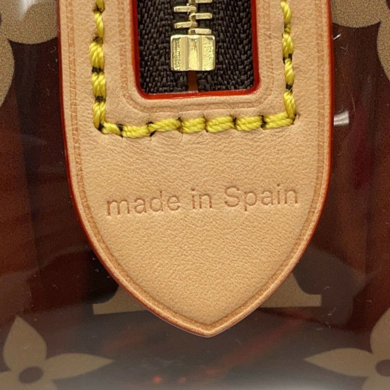 ルイヴィトン バッグチャーム モノグラム チェリー LV × TM ポルトモネ・キューブ M14943 LOUIS VUITTON 村上隆 コラボ