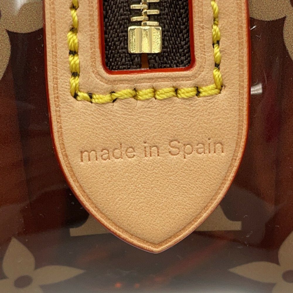 ルイヴィトン バッグチャーム モノグラム チェリー LV × TM ポルトモネ・キューブ M14943 LOUIS VUITTON 村上隆 コラボ