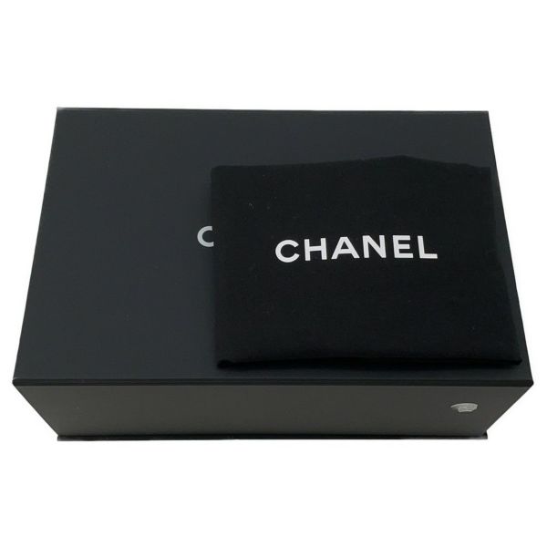 シャネル チェーンショルダーバッグ ミニ マトラッセ キャビアスキン AS3757 CHANEL バッグ 黒