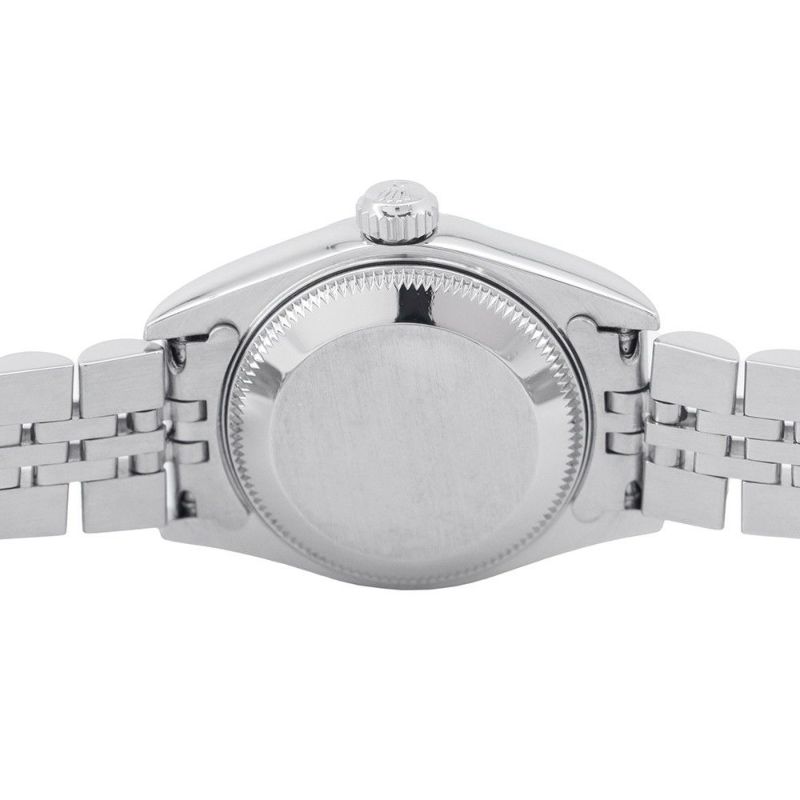 ロレックス デイトジャスト K番 SS/K18WG 79174G ROLEX 腕時計 シルバー文字盤 10PD