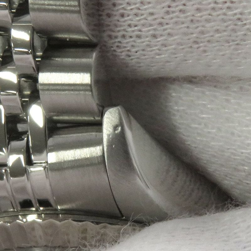 ロレックス デイトジャスト K番 SS/K18WG 79174G ROLEX 腕時計 シルバー文字盤 10PD