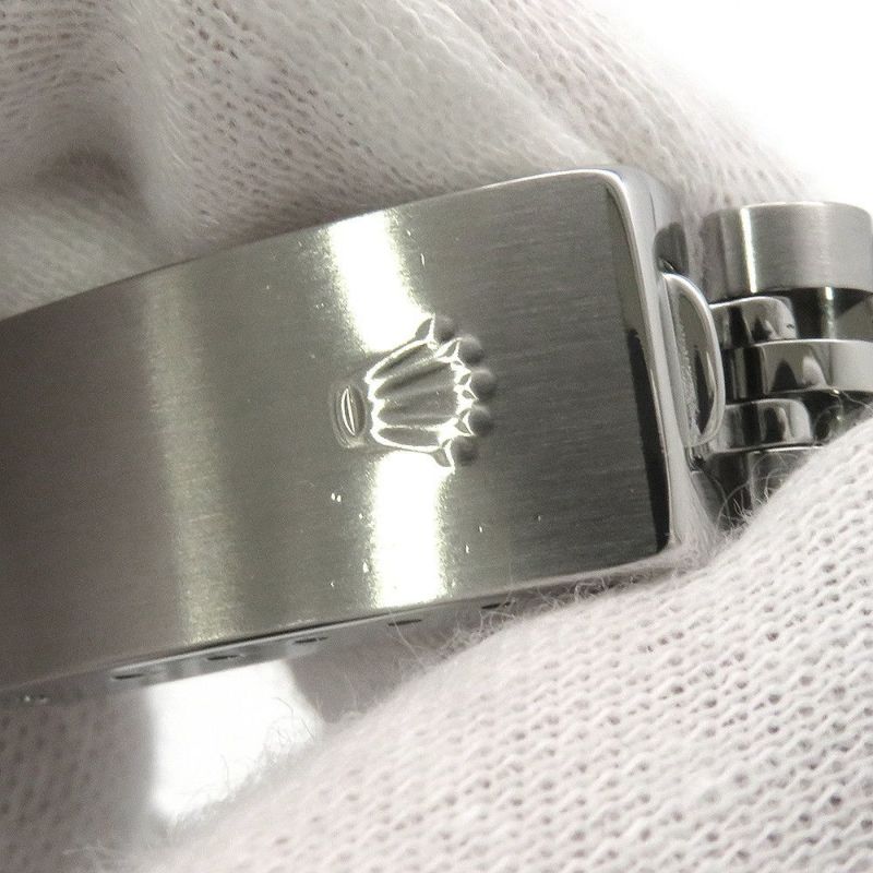ロレックス デイトジャスト K番 SS/K18WG 79174G ROLEX 腕時計 シルバー文字盤 10PD