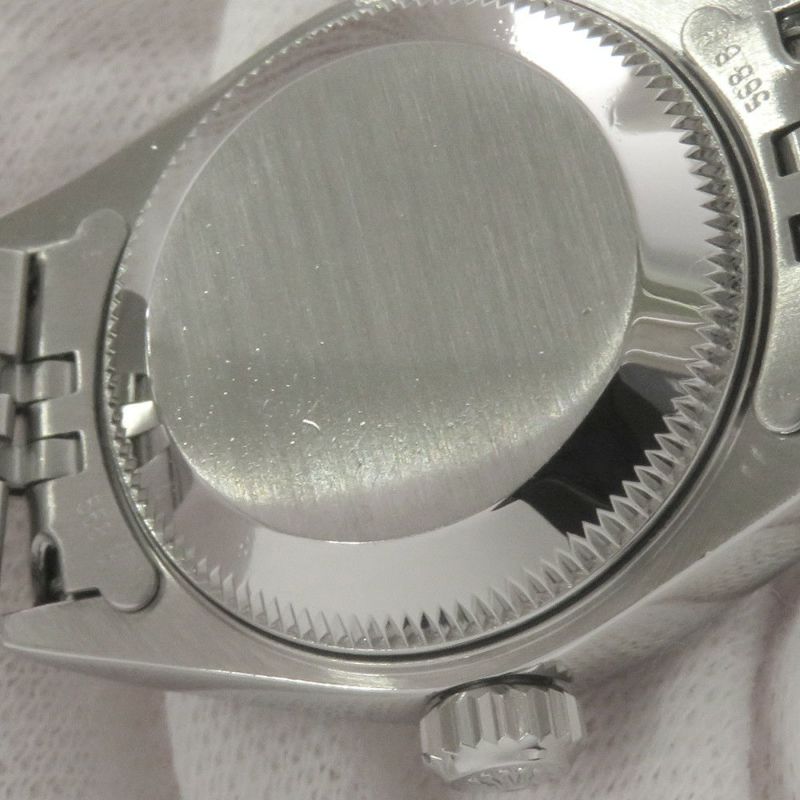 ロレックス デイトジャスト K番 SS/K18WG 79174G ROLEX 腕時計 シルバー文字盤 10PD