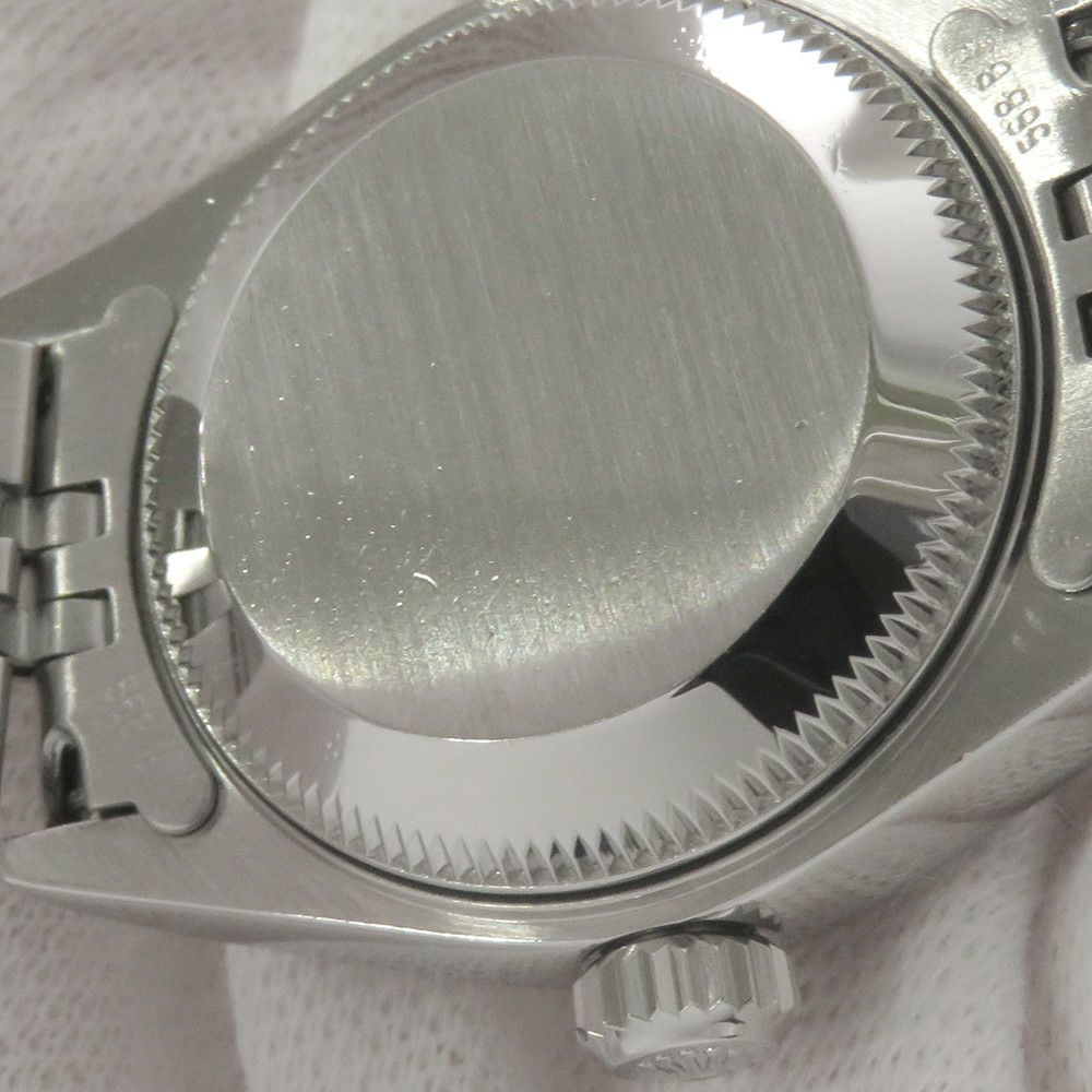 ロレックス デイトジャスト K番 SS/K18WG 79174G ROLEX 腕時計 シルバー文字盤 10PD