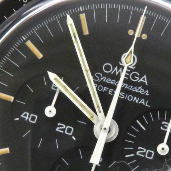 オメガ スピードマスター プロフェッショナル 3572.50.00 OMEGA 腕時計 黒文字盤