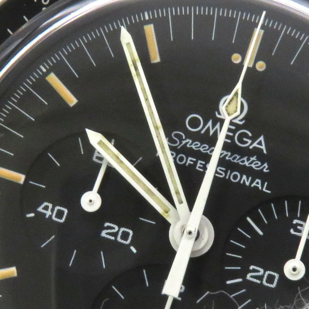 オメガ スピードマスター プロフェッショナル 3572.50.00 OMEGA 腕時計 黒文字盤