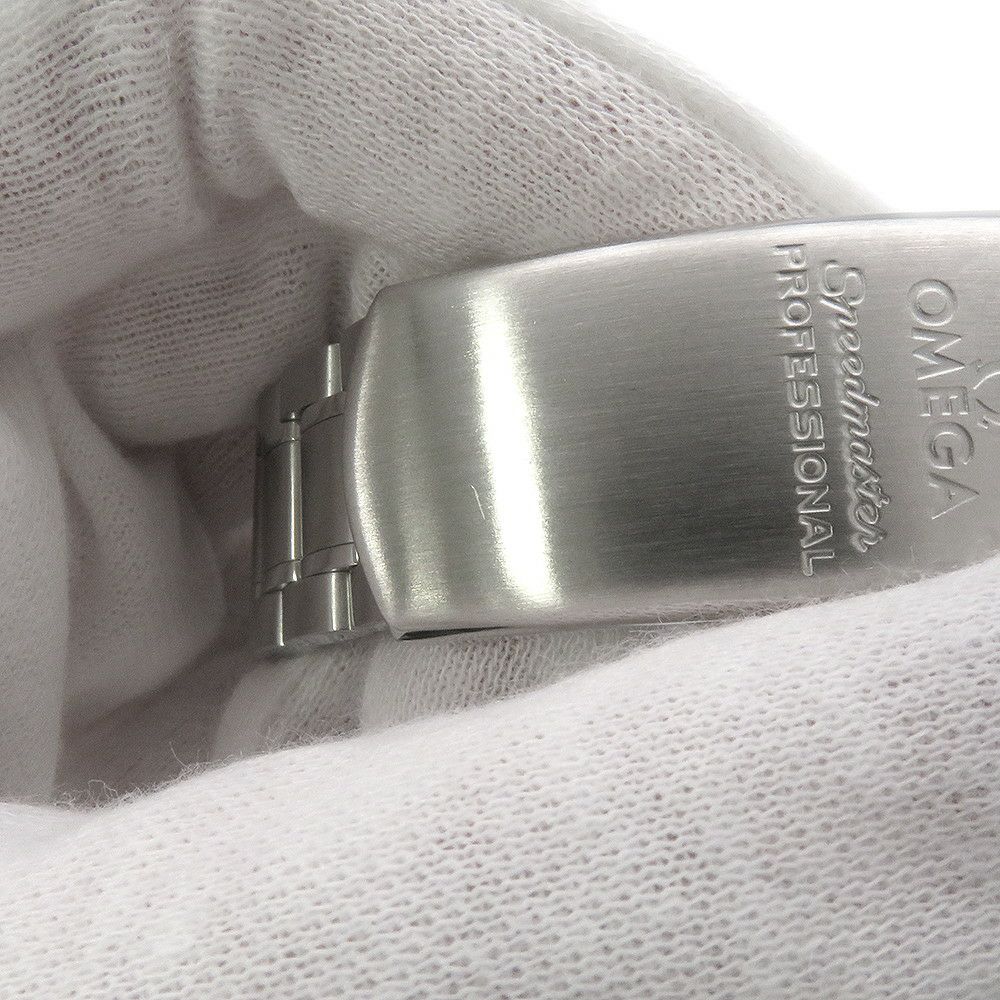 オメガ スピードマスター プロフェッショナル 3572.50.00 OMEGA 腕時計 黒文字盤