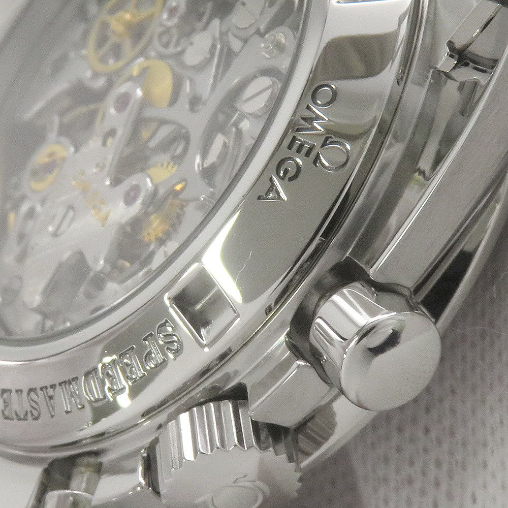 オメガ スピードマスター プロフェッショナル 3572.50.00 OMEGA 腕時計 黒文字盤