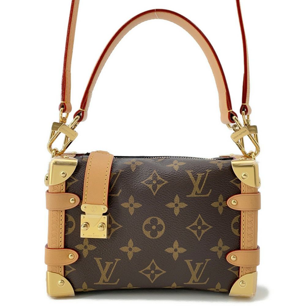 ルイヴィトン ハンドバッグ モノグラム サイドトランクPM M46815 LOUIS VUITTON ヴィトン 2way ショルダーバッグ