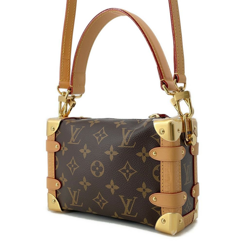 ルイヴィトン ハンドバッグ モノグラム サイドトランクPM M46815 LOUIS VUITTON ヴィトン 2way ショルダーバッグ