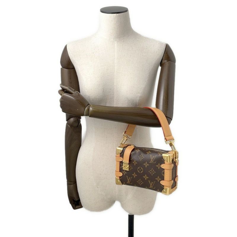 ルイヴィトン ハンドバッグ モノグラム サイドトランクPM M46815 LOUIS VUITTON ヴィトン 2way ショルダーバッグ