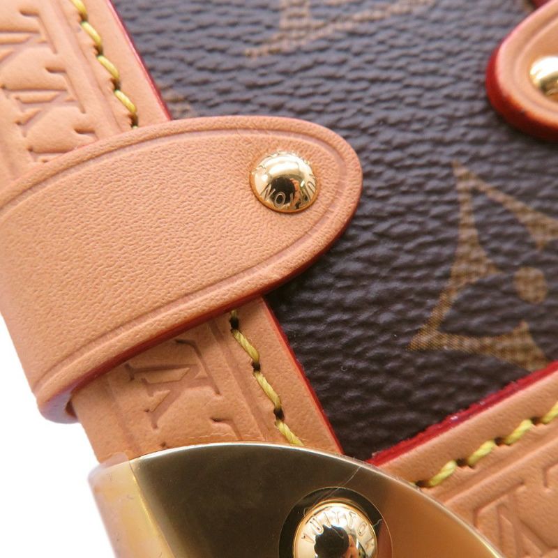 ルイヴィトン ハンドバッグ モノグラム サイドトランクPM M46815 LOUIS VUITTON ヴィトン 2way ショルダーバッグ