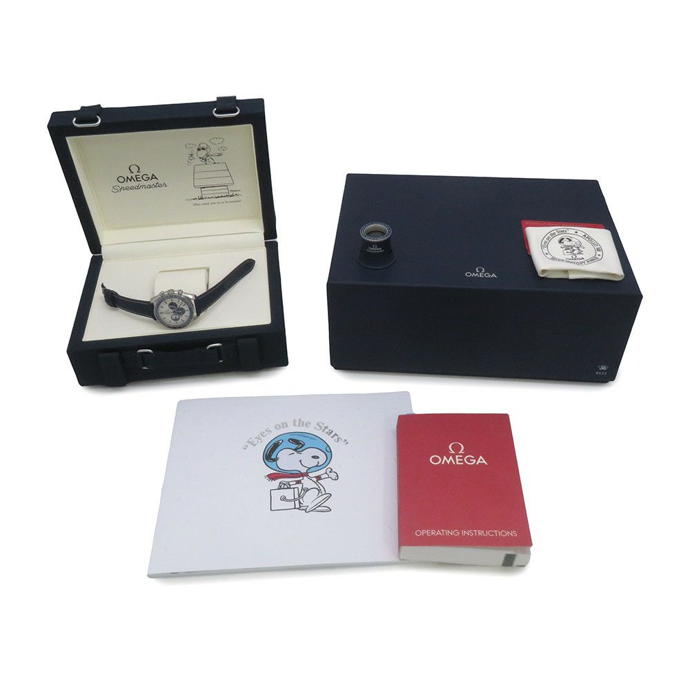 オメガ スピードマスター プロフェッショナル クロノグラフ スヌーピー 310.32.42.50.02.001 OMEGA 腕時計