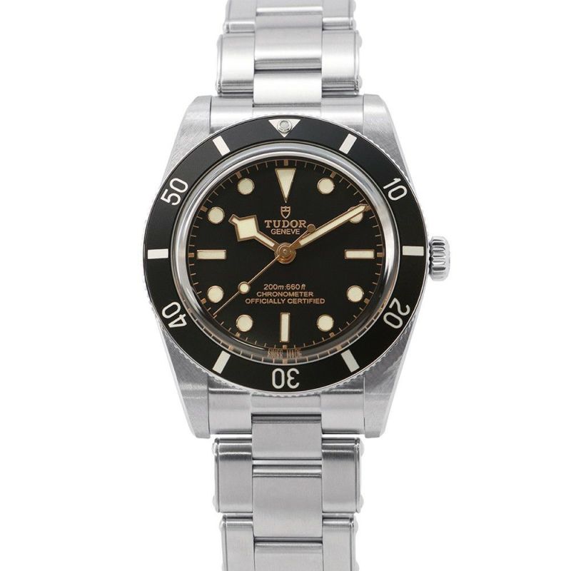 チュードル ブラックベイ 54 M79000N-0001 TUDOR チューダー 腕時計 黒文字盤