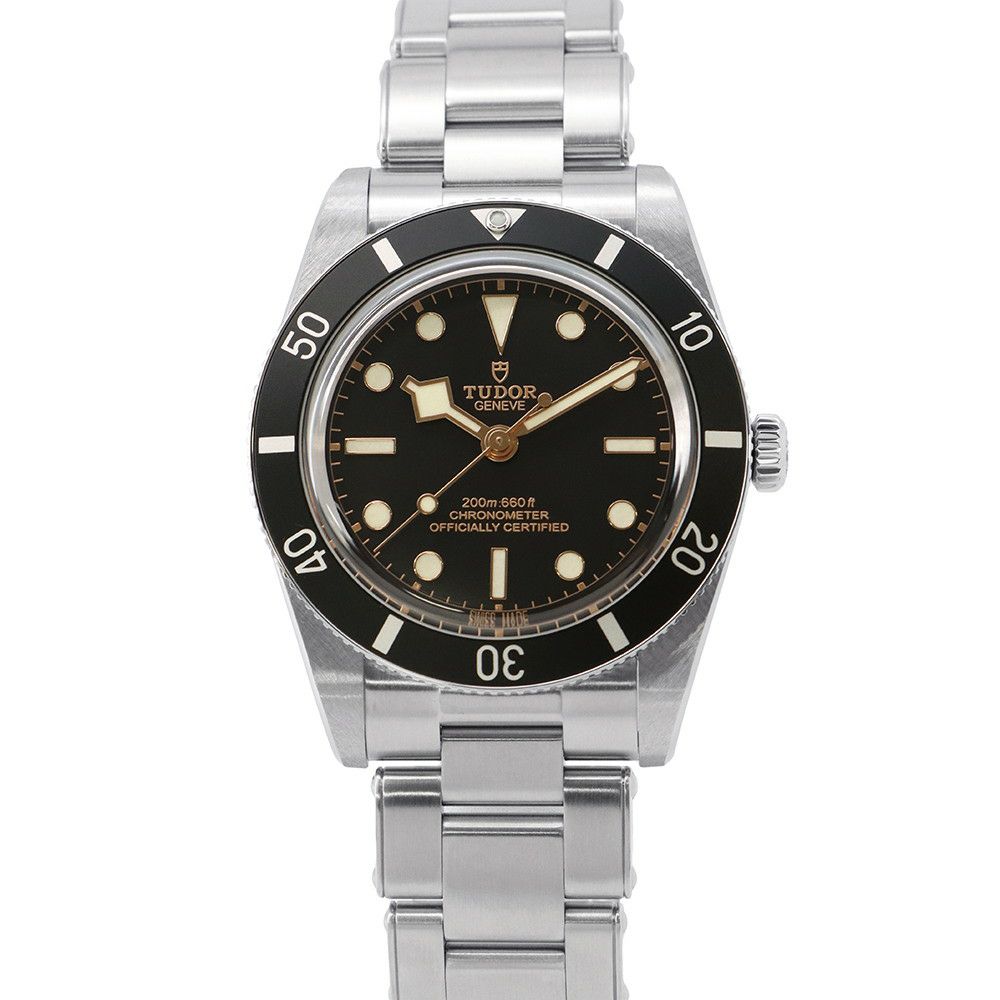 チュードル ブラックベイ 54 M79000N-0001 TUDOR チューダー 腕時計 黒文字盤