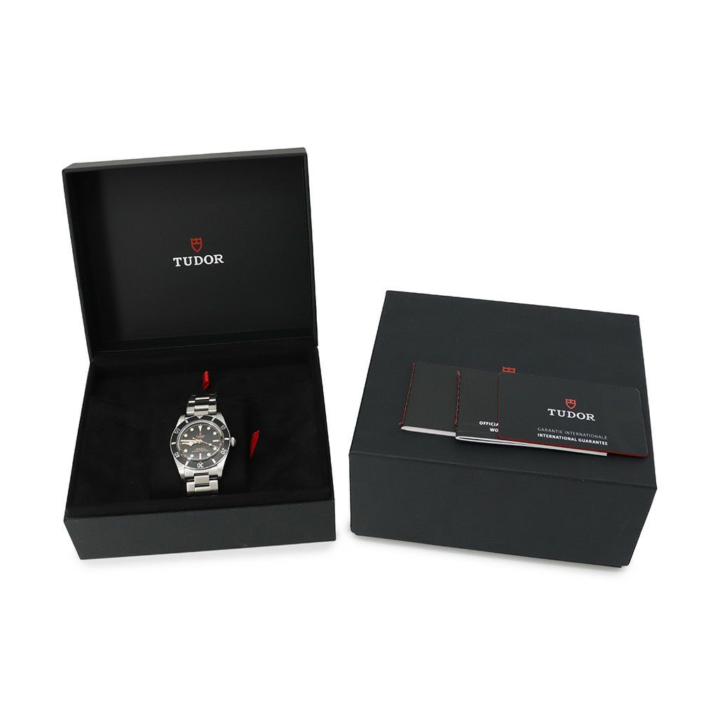 チュードル ブラックベイ 54 M79000N-0001 TUDOR チューダー 腕時計 黒文字盤