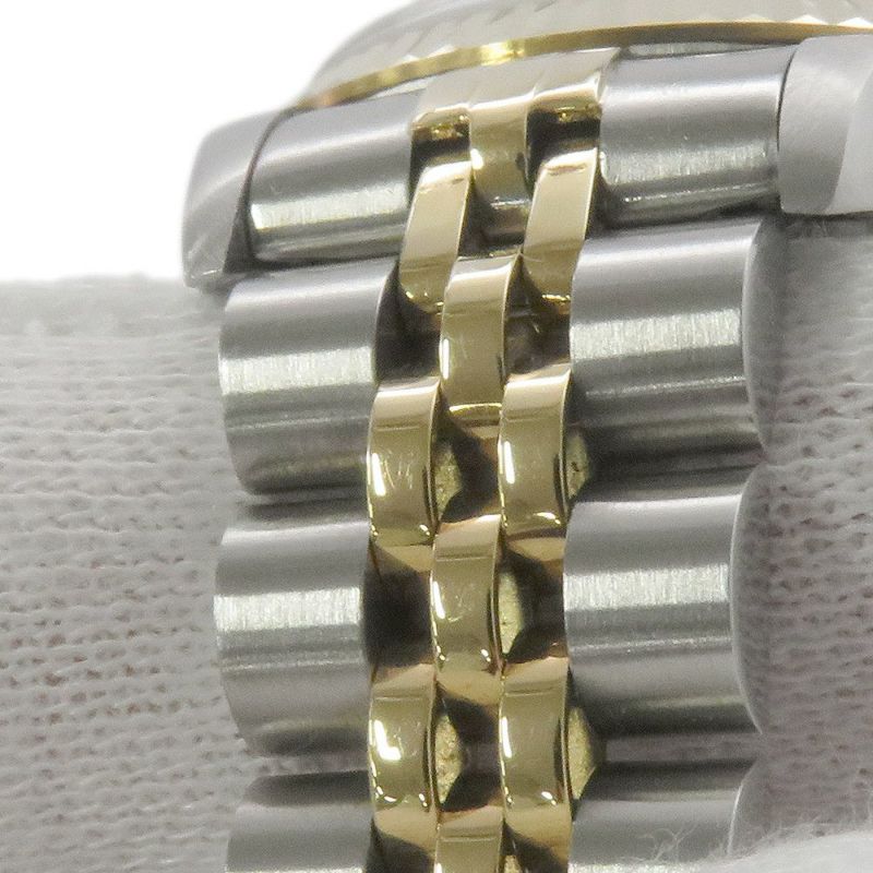 ロレックス デイトジャスト S番 SS/K18YG 69173G チェリーグラデーション文字盤 10PD