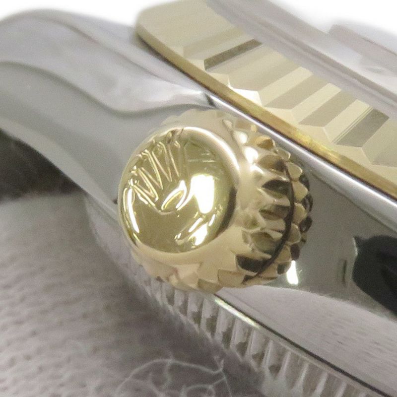 ロレックス デイトジャスト S番 SS/K18YG 69173G チェリーグラデーション文字盤 10PD