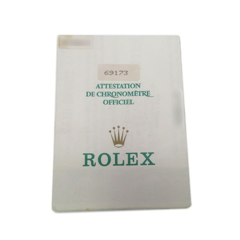 ロレックス デイトジャスト S番 SS/K18YG 69173G チェリーグラデーション文字盤 10PD