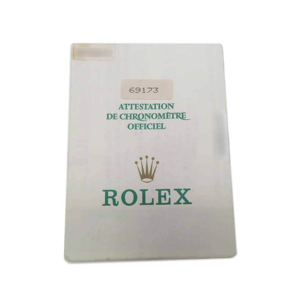 ロレックス デイトジャスト S番 SS/K18YG 69173G チェリーグラデーション文字盤 10PD