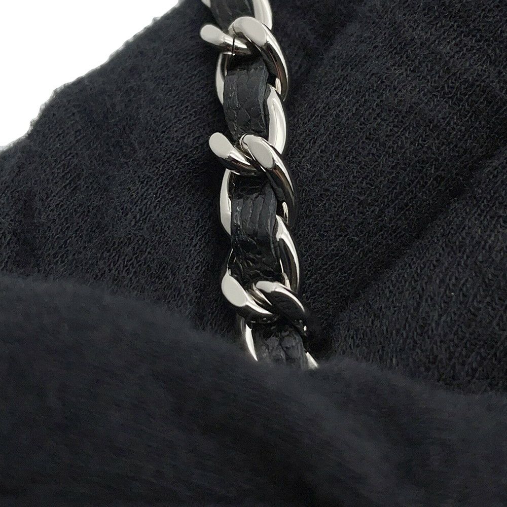 シャネル リュック マトラッセ ココマーク バックパック ミニ キャビアスキン AP3753 CHANEL 2way 黒