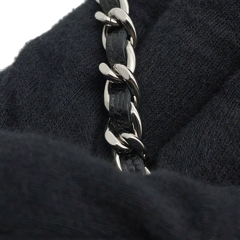 シャネル リュック マトラッセ ココマーク バックパック ミニ キャビアスキン AP3753 CHANEL 2way 黒