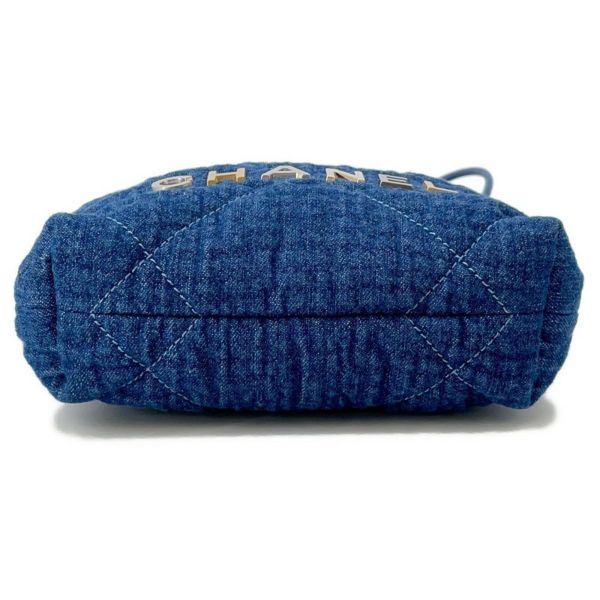 シャネル ハンドバッグ CHANEL 22 ミニ ココマーク デニム AS3980 CHANEL 2wayショルダーバッグ